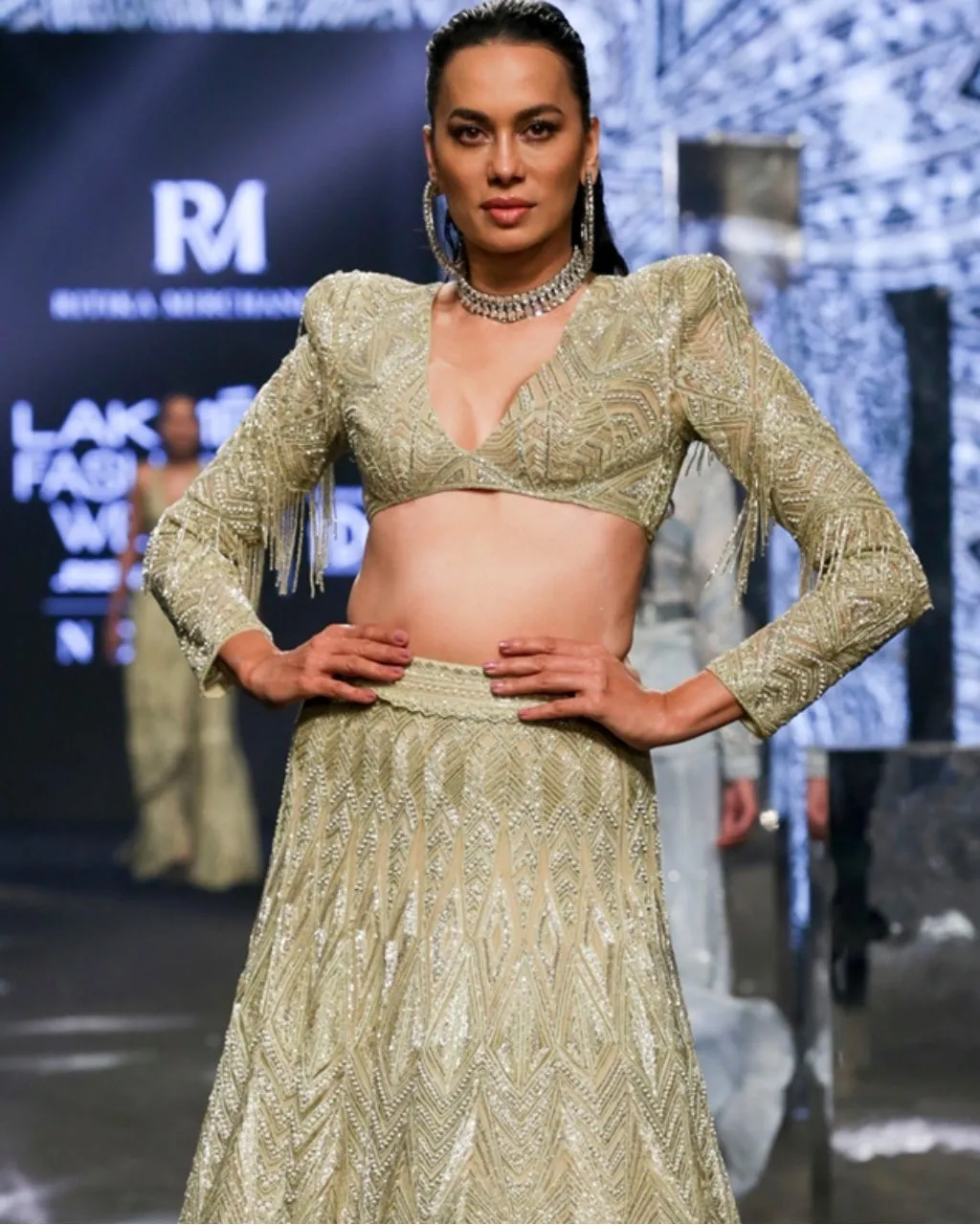 Anya Lehenga Set