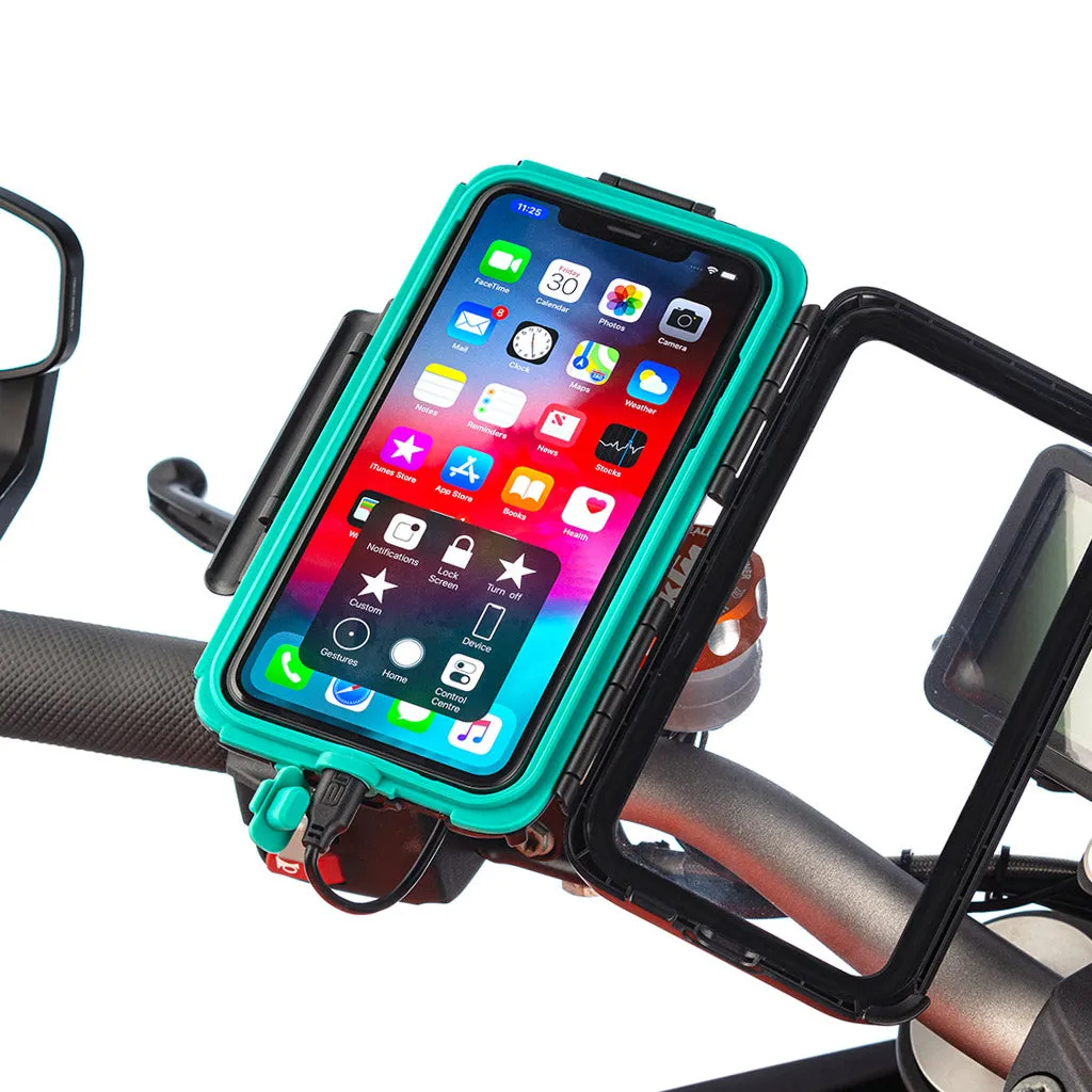 Apple  iPhone SE 2020 Waterproof Case Motorcycle Mirror Mount Kits