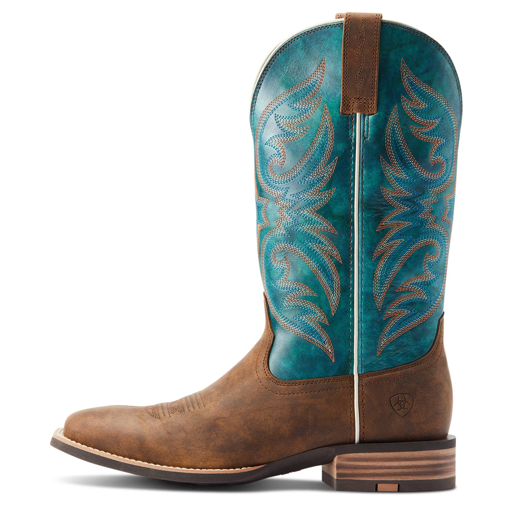 Ariat Men's Ricochet Teal Western Boot