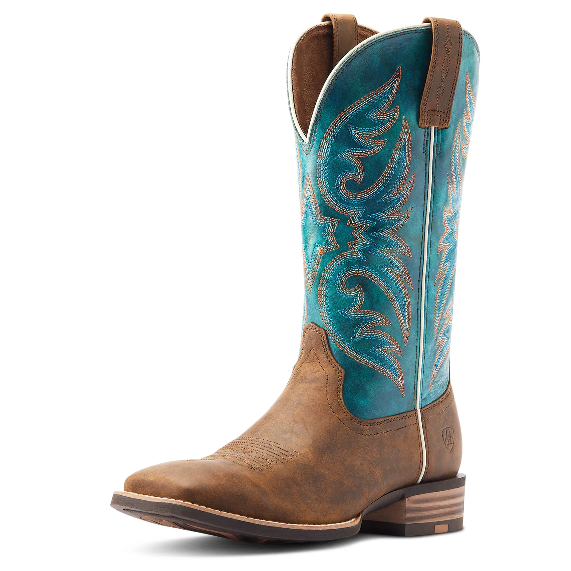 Ariat Men's Ricochet Teal Western Boot