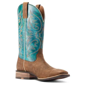 Ariat Men's Ricochet Teal Western Boot