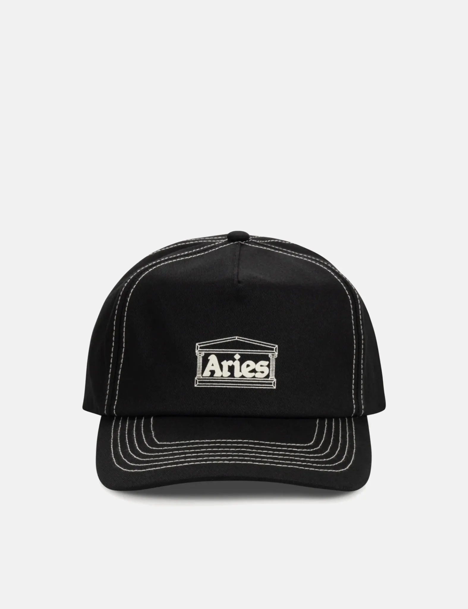 Aries Temple Cap - Black