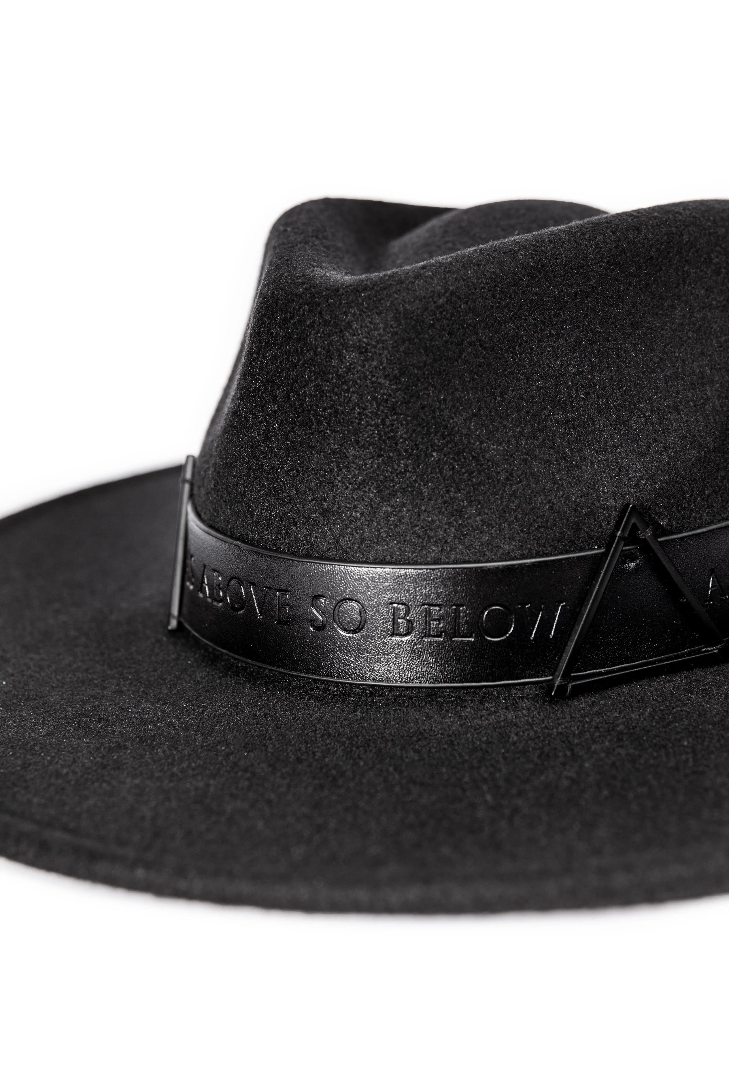 As Above So Below - Wide Brim Fedora