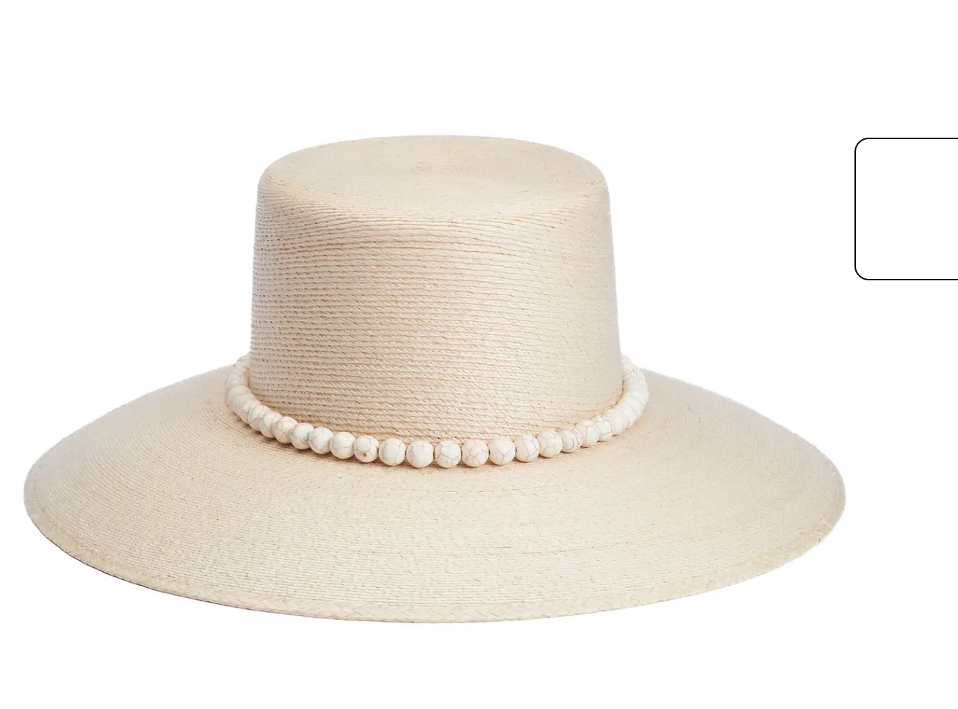 ASN Oyster Hat - Natural