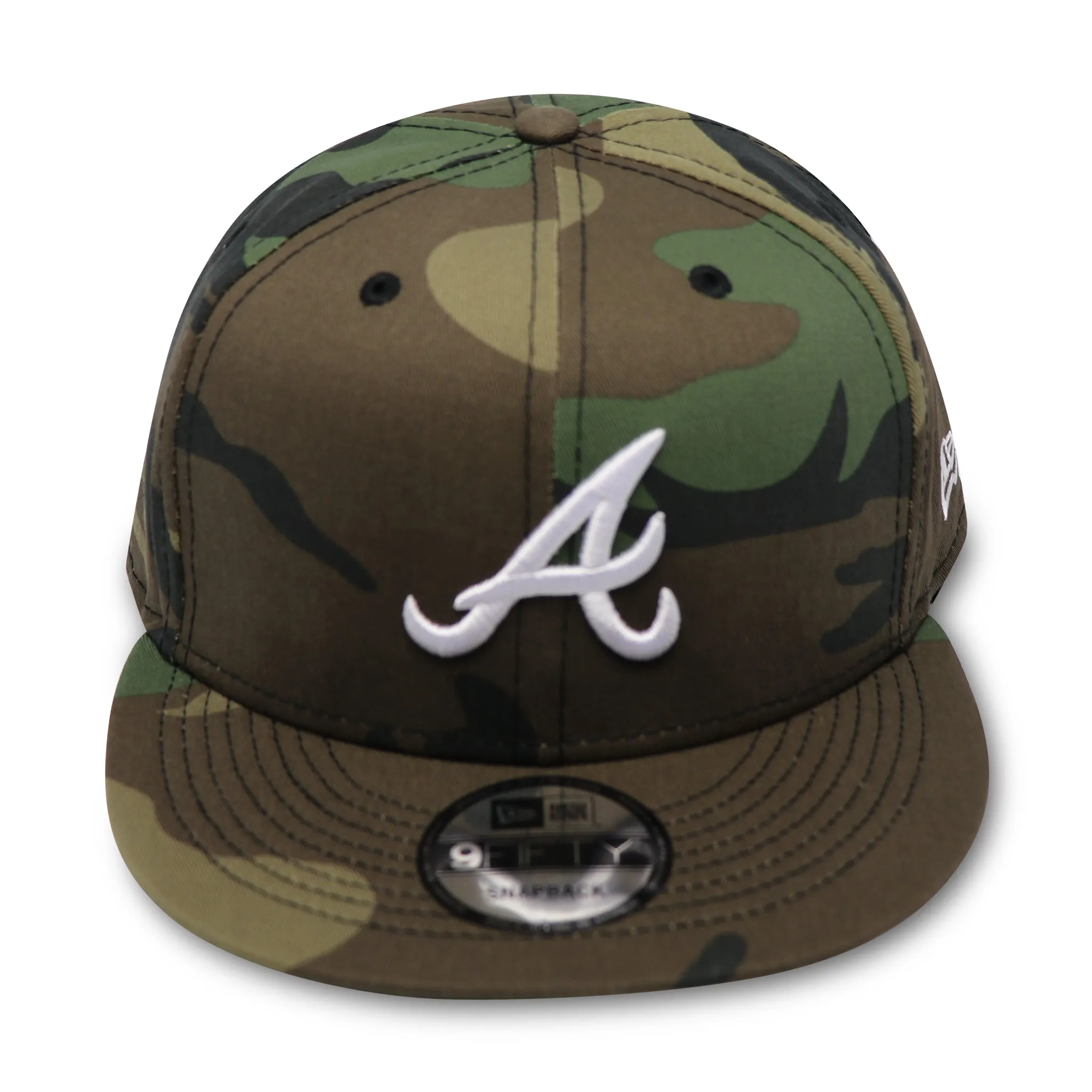 ATLANTA BRAVES (CAMO) 9FIFTY NEW ERA SNAPBACK