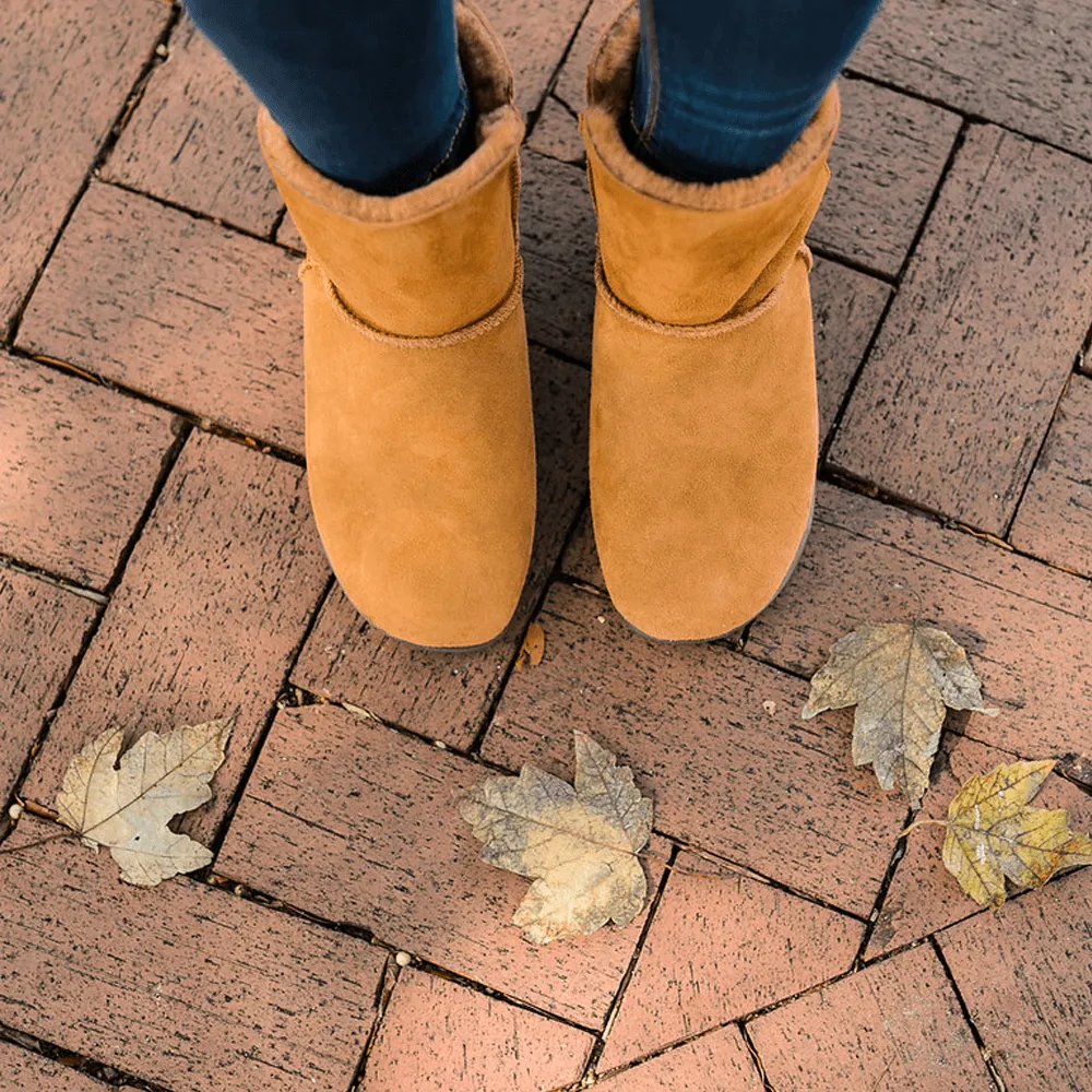 Aubrey Women's Adjustable Sheepskin Boot