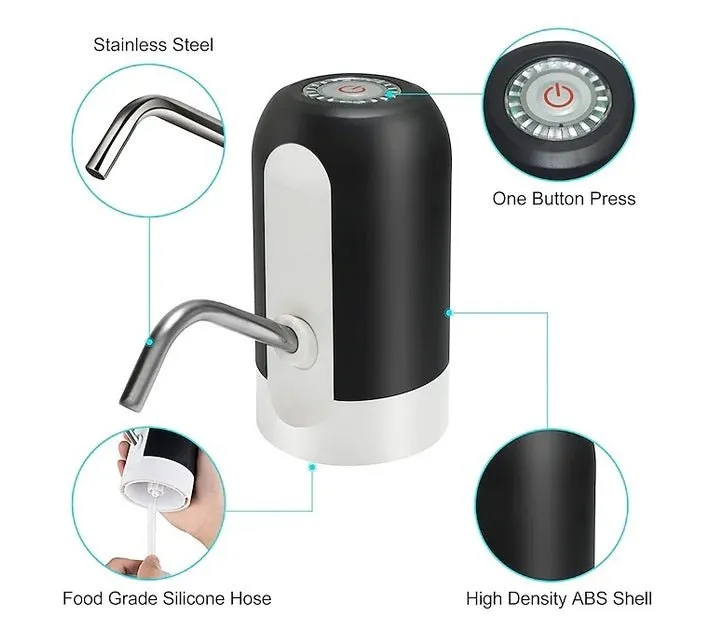 Automatic Bottled Water Pump Dispenser