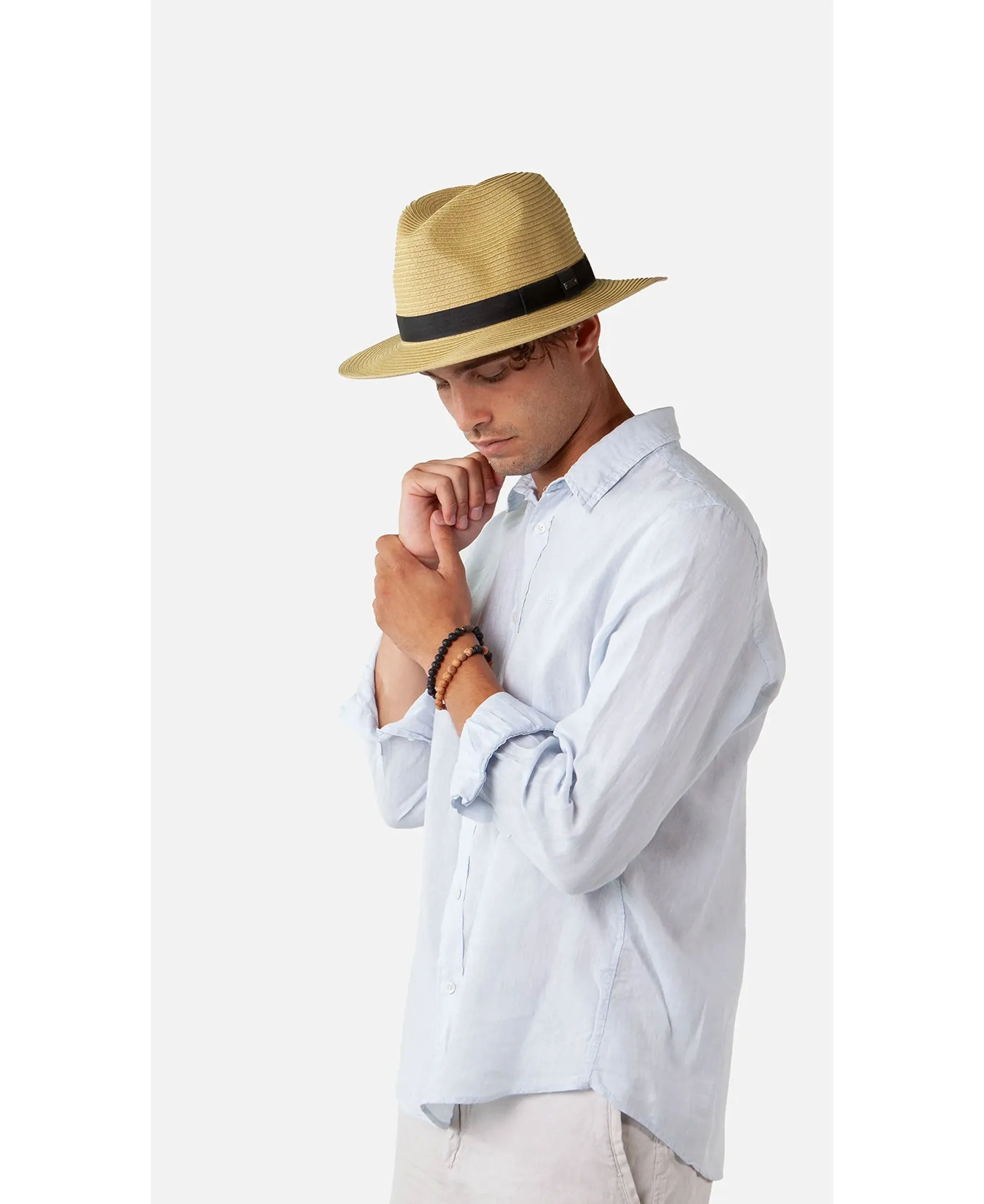 Aveloz Hat - Light Brown