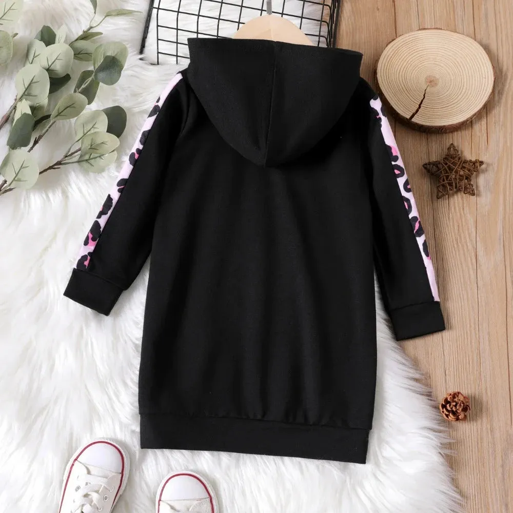 Baby Girl Little Miss Sassy Long Sweatshirt Dress