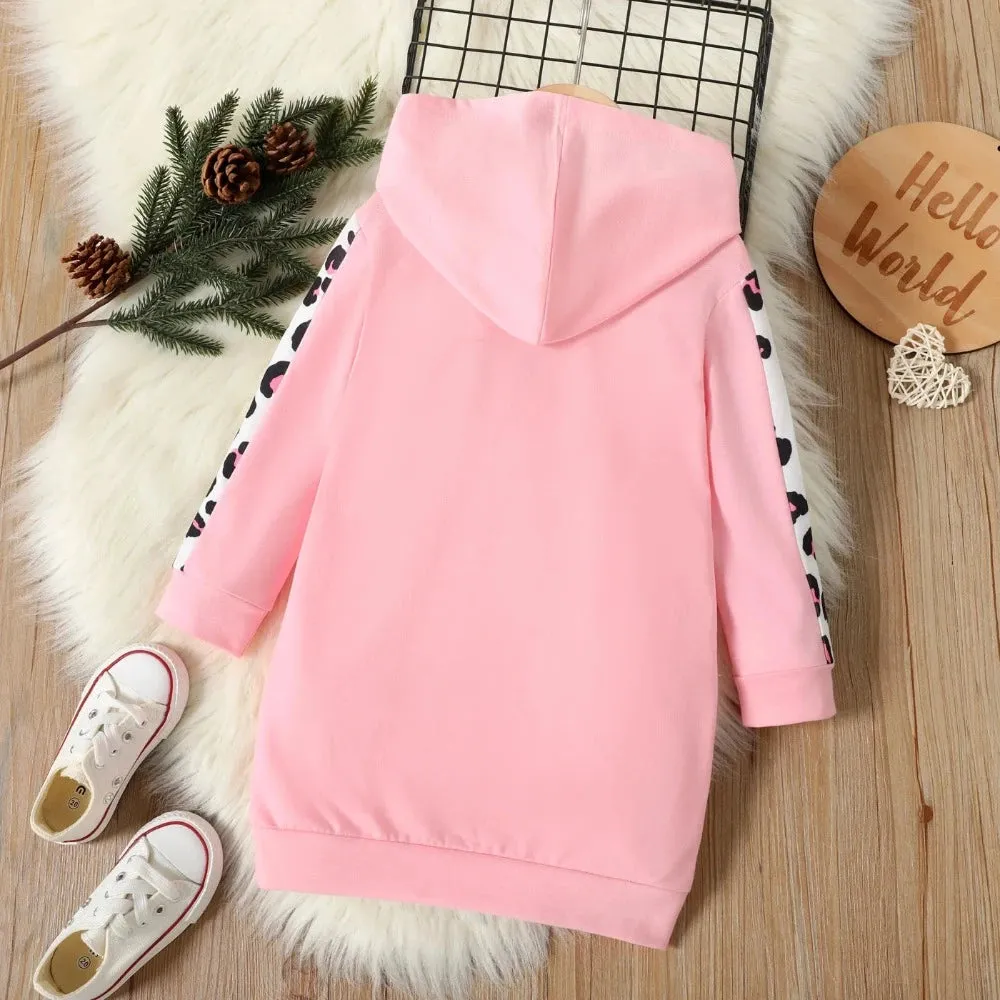 Baby Girl Little Miss Sassy Long Sweatshirt Dress