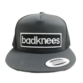 badknees Cap - Charcoal Black