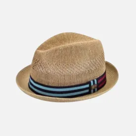 Bailey Natural summer fedora "Berle"