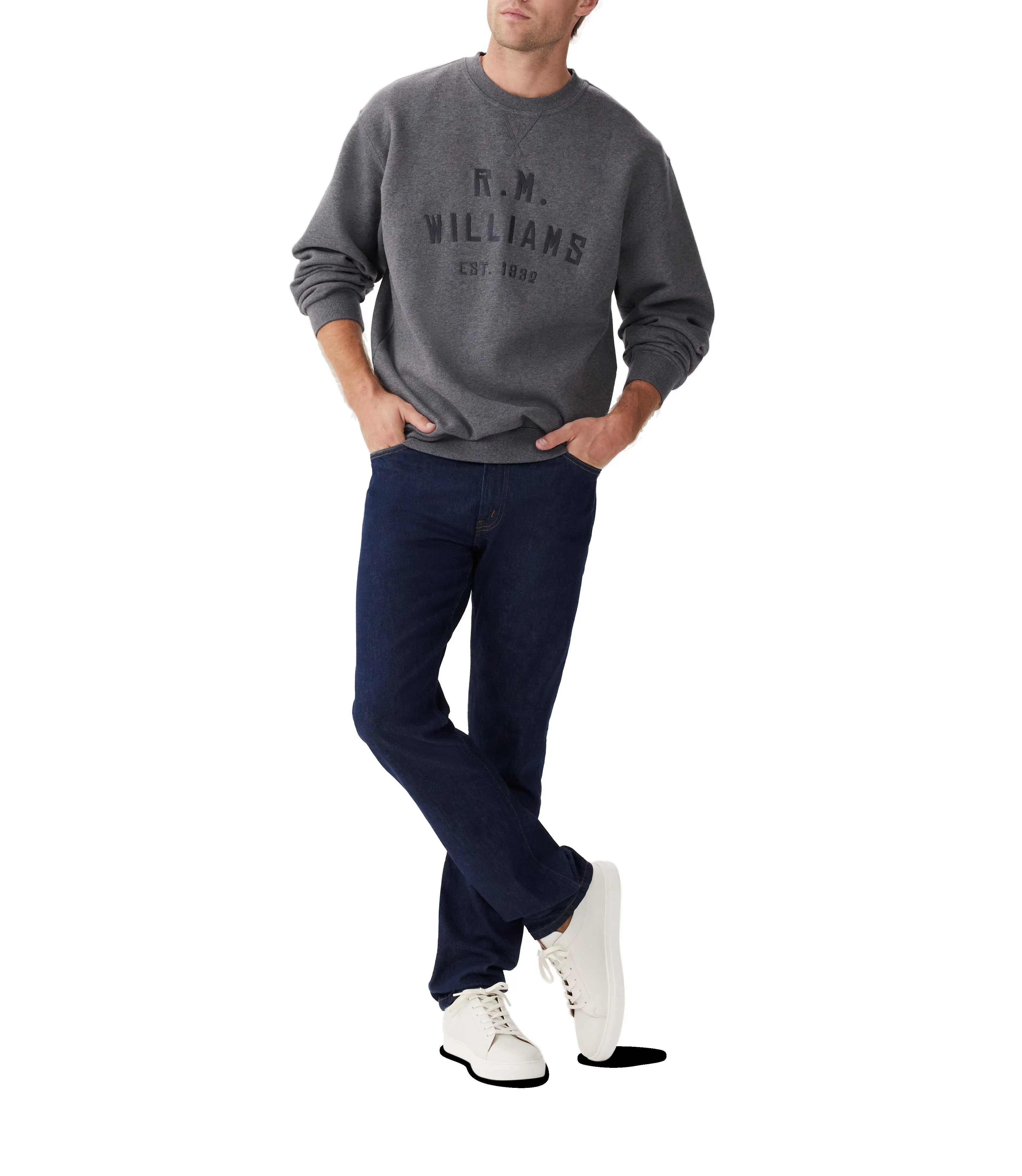 Bale Sweatshirt - Charcoal