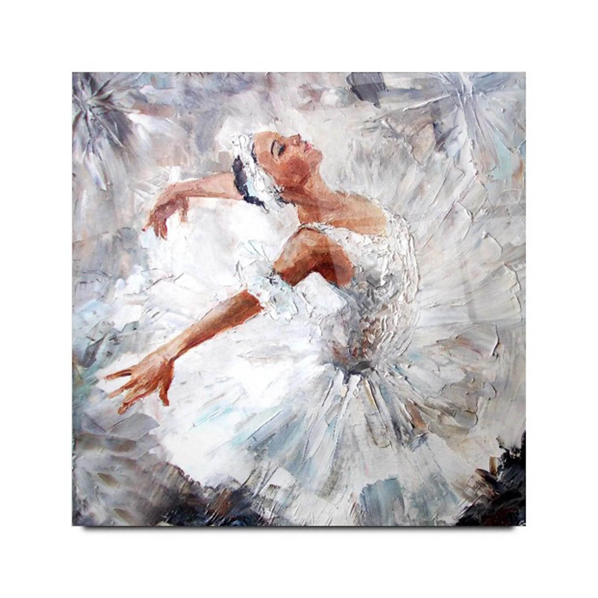 Ballerina Glass Wall Art 4