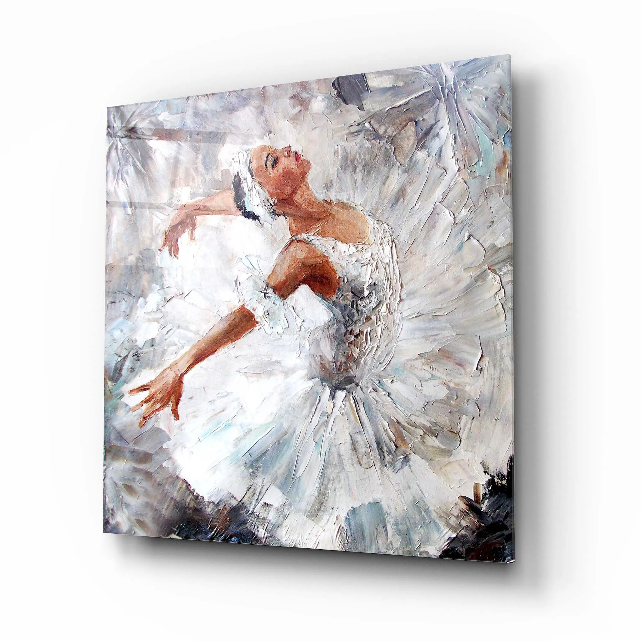 Ballerina Glass Wall Art 4