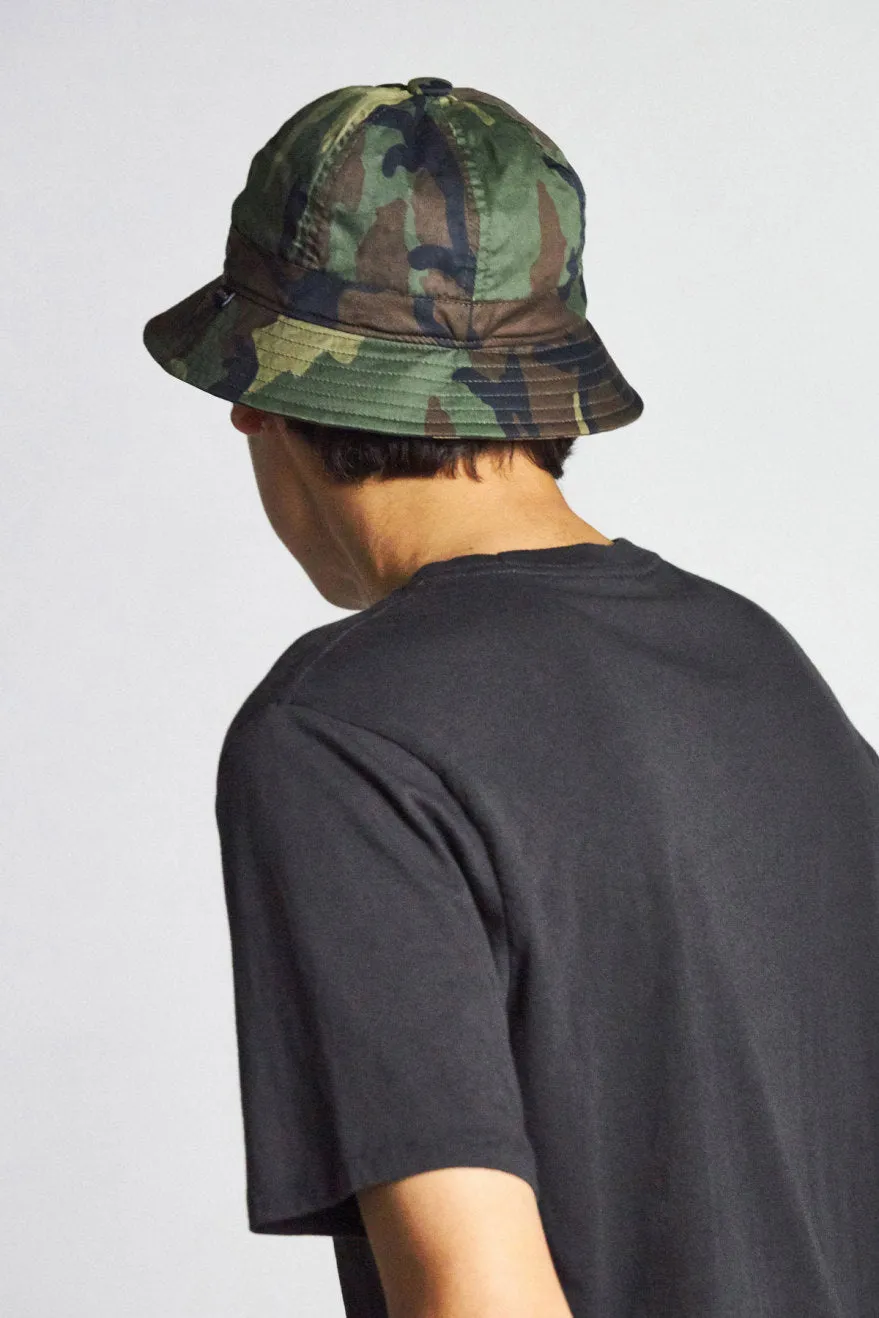 Banks II Bucket Hat - Woodland Camo