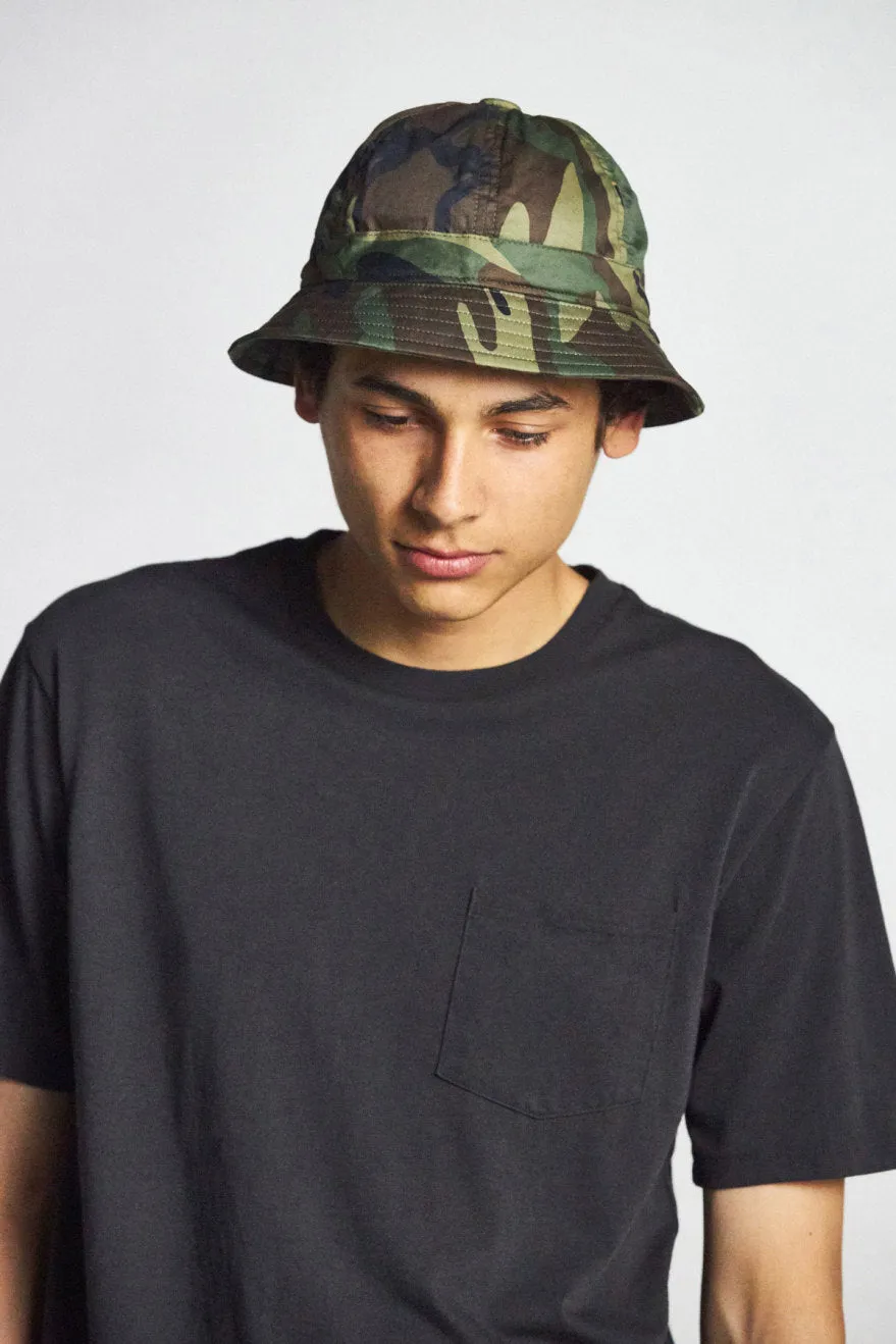 Banks II Bucket Hat - Woodland Camo