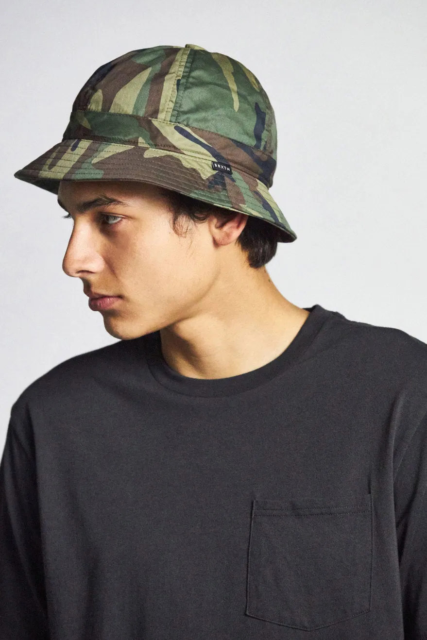 Banks II Bucket Hat - Woodland Camo