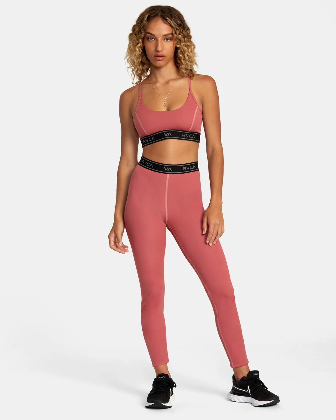 Base Sports Bra - Ginger