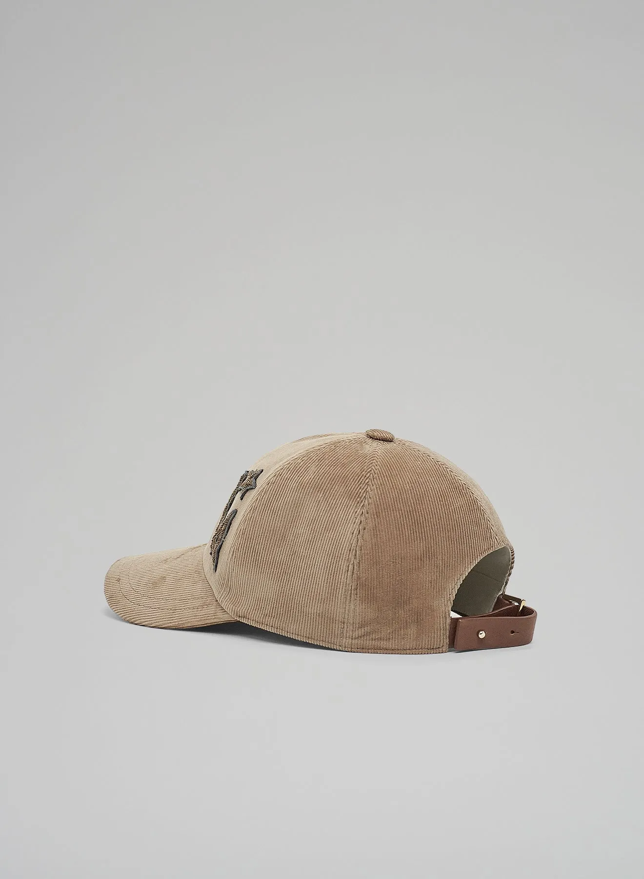 BASEBALL CAP IN VELLUTO