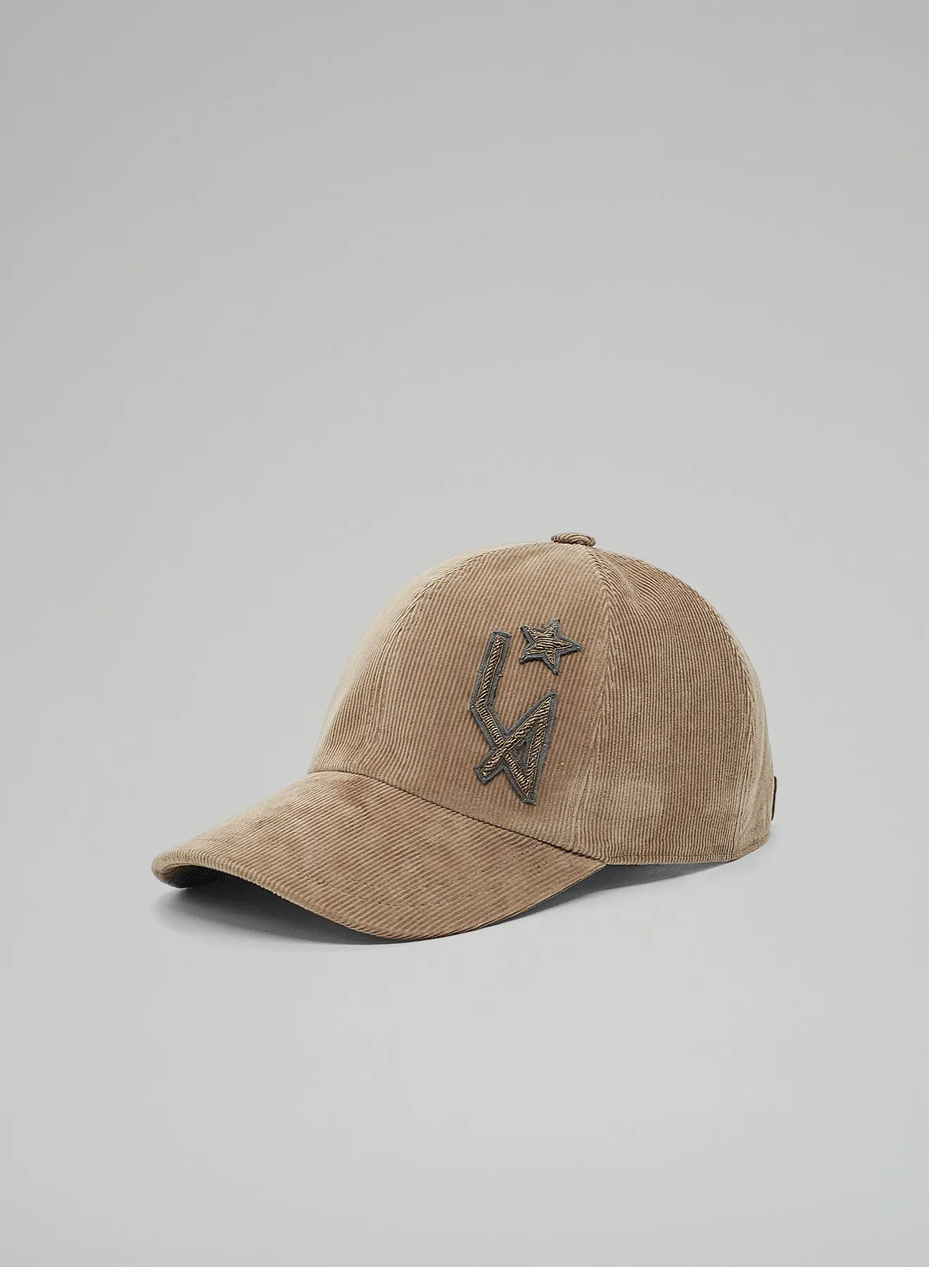 BASEBALL CAP IN VELLUTO