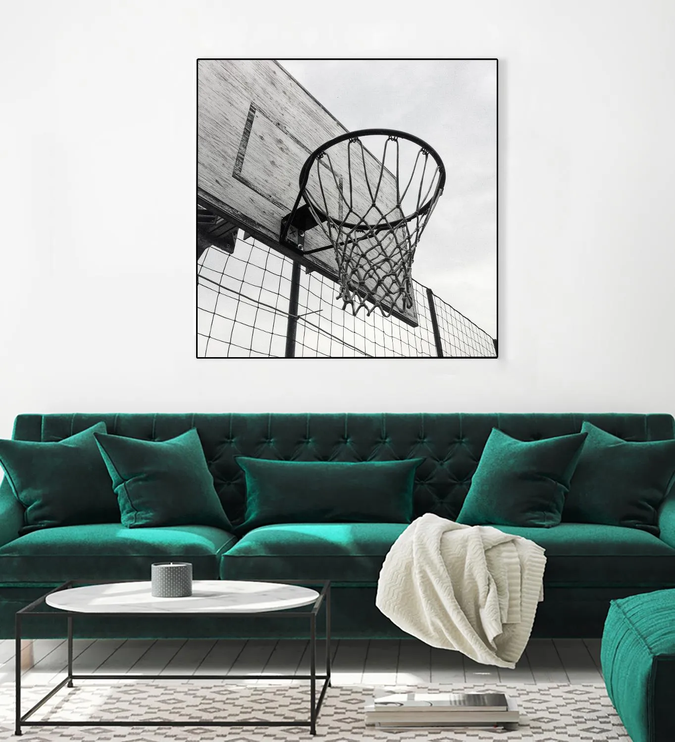 Basket Hoop