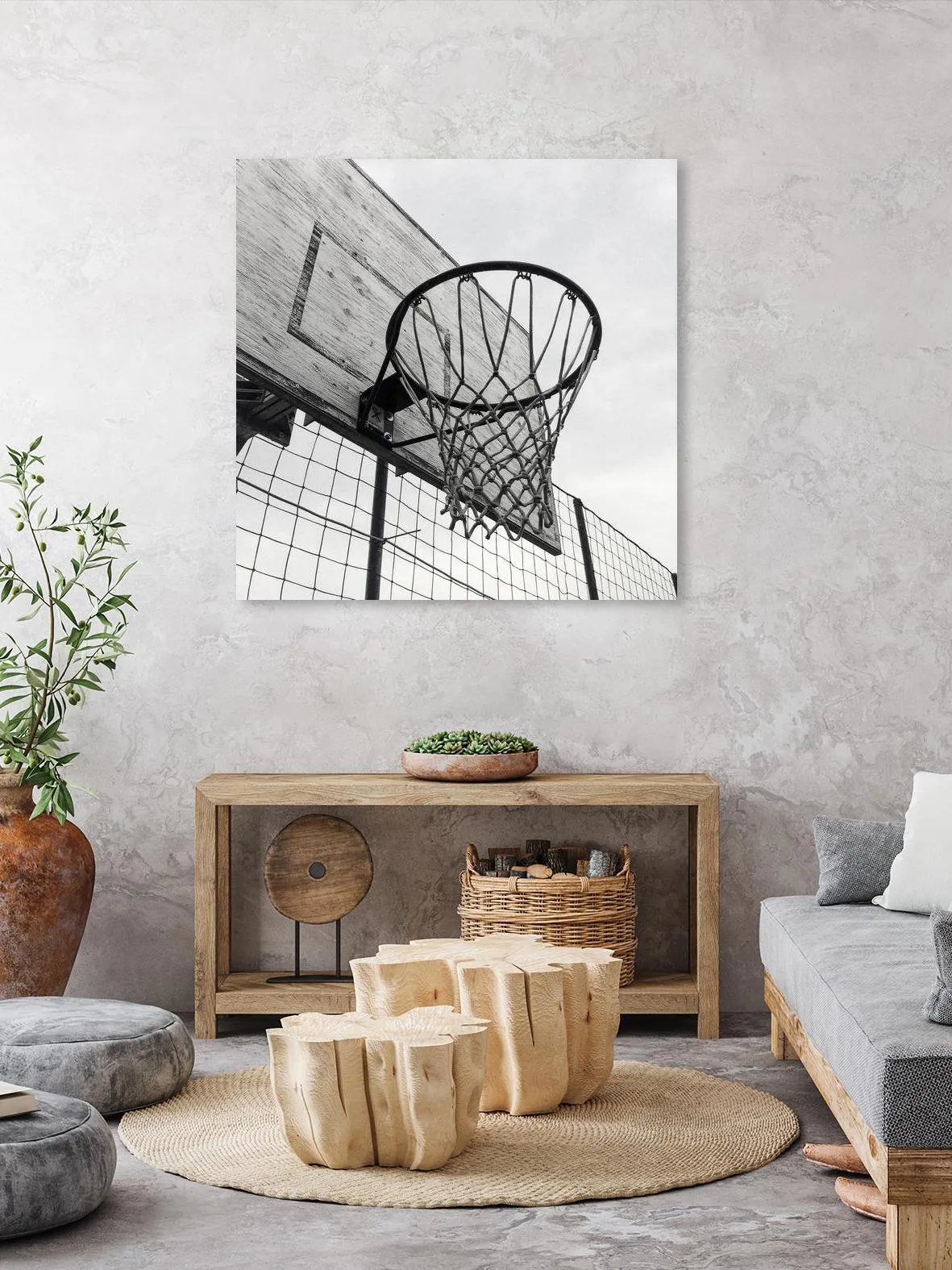 Basket Hoop