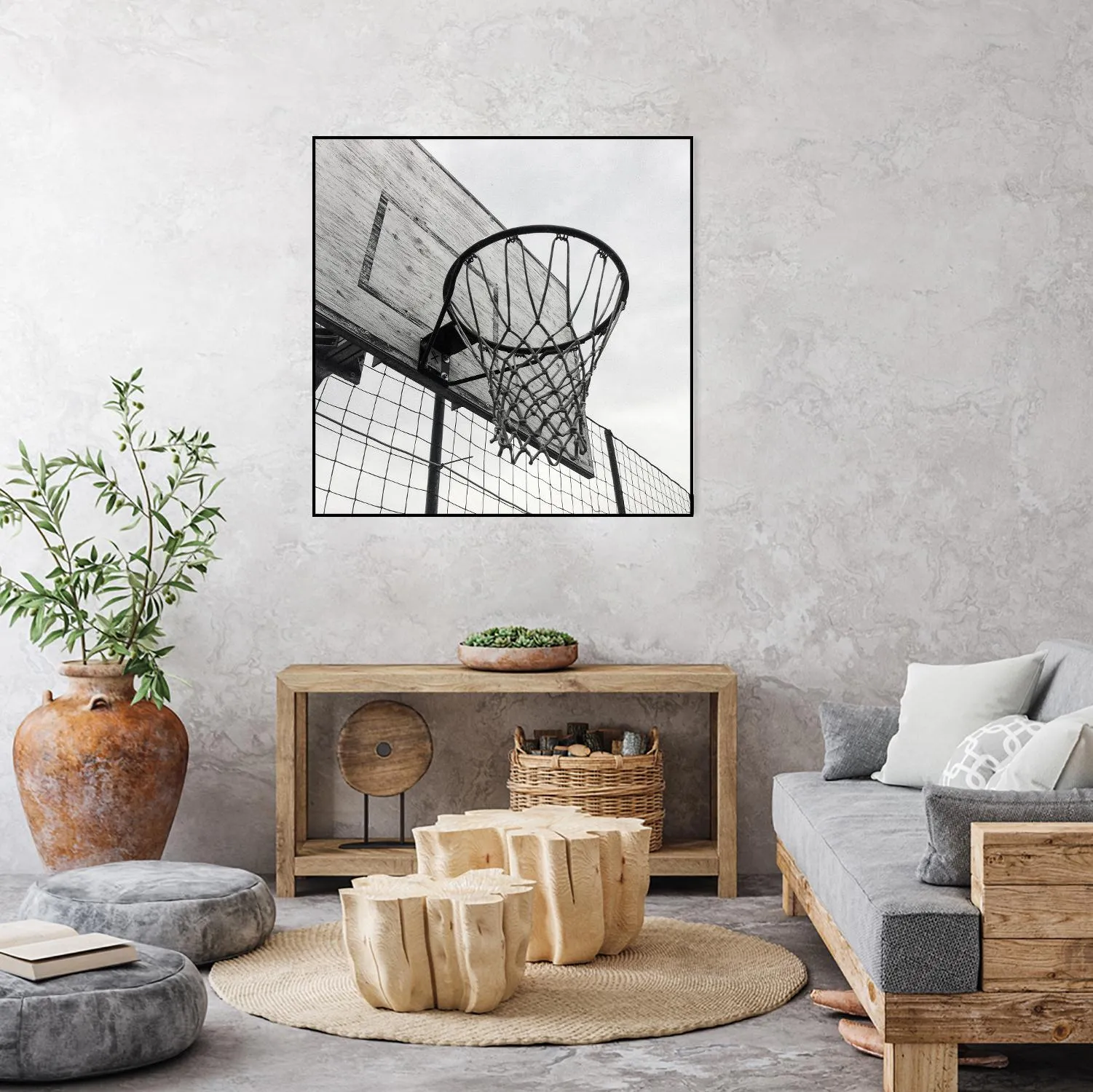 Basket Hoop