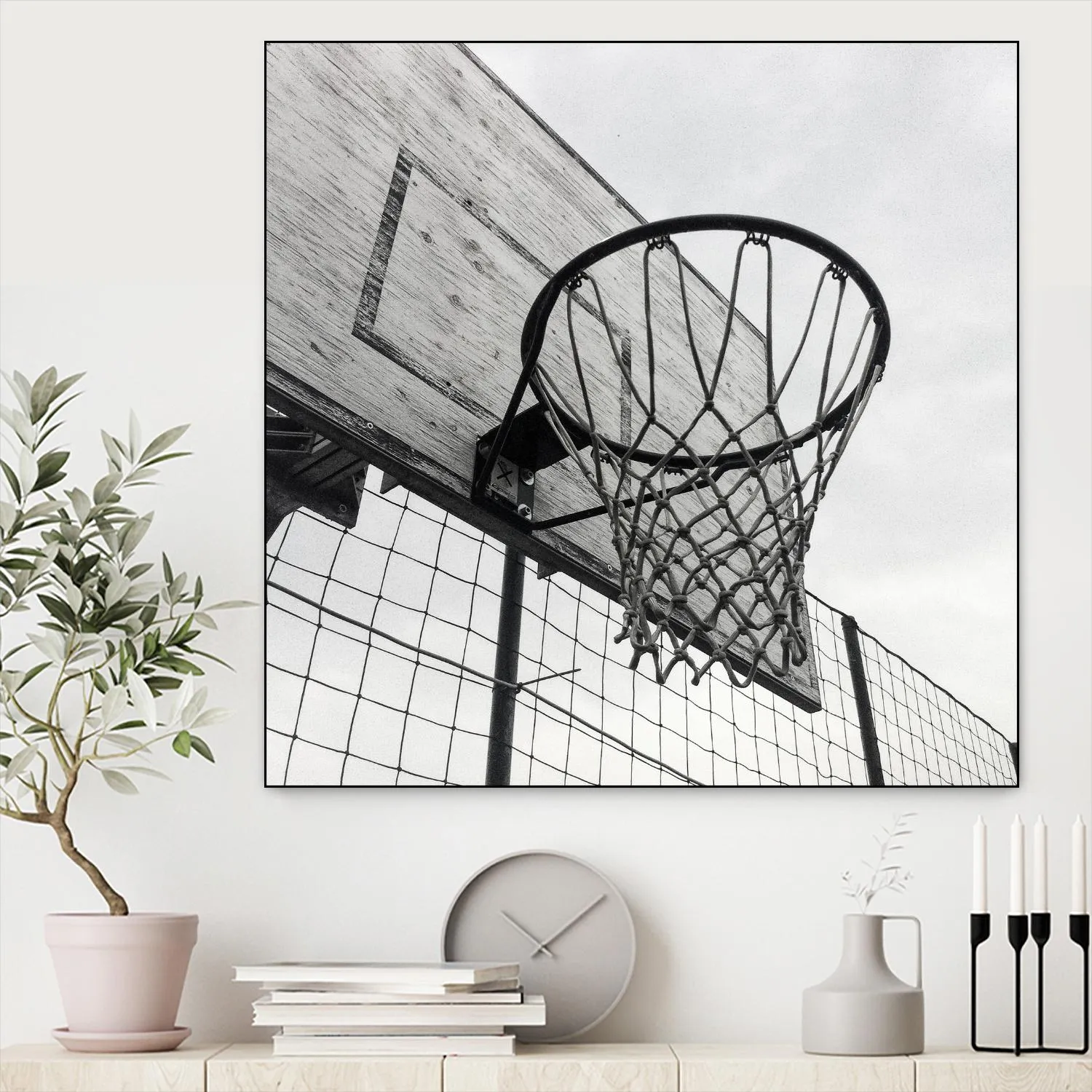 Basket Hoop