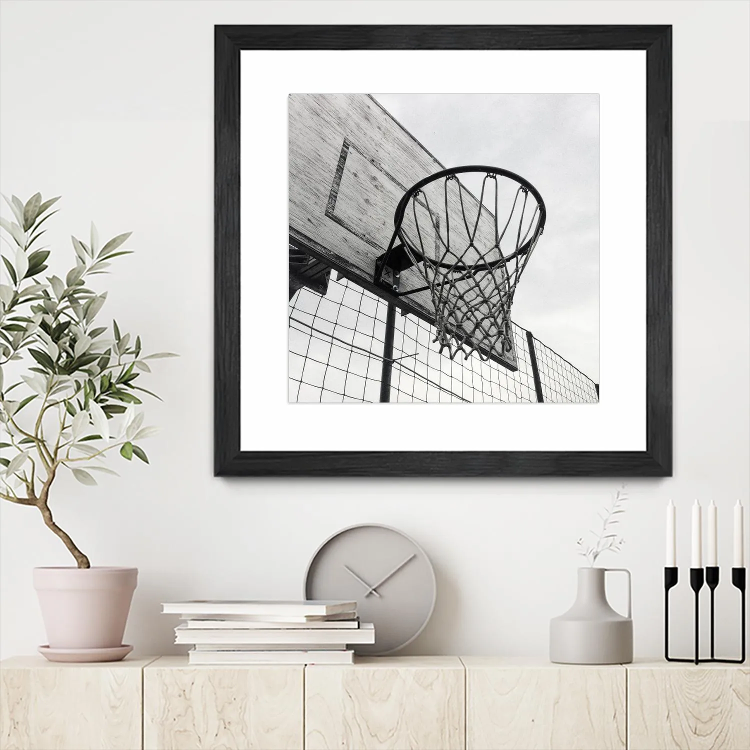 Basket Hoop