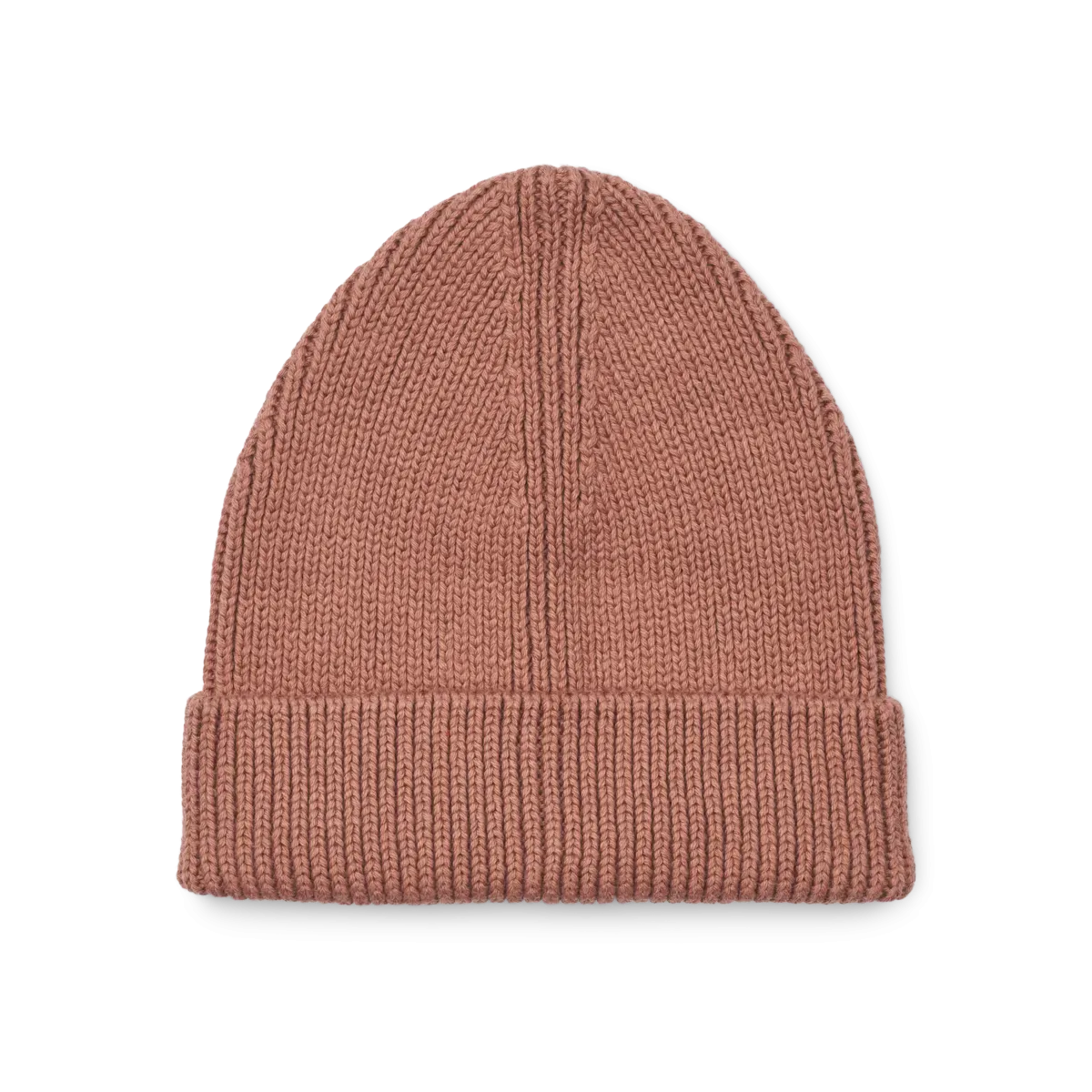 Beanie Hat - Ezra - Organic Cotton - Dark Rosetta