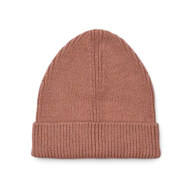 Beanie Hat - Ezra - Organic Cotton - Dark Rosetta