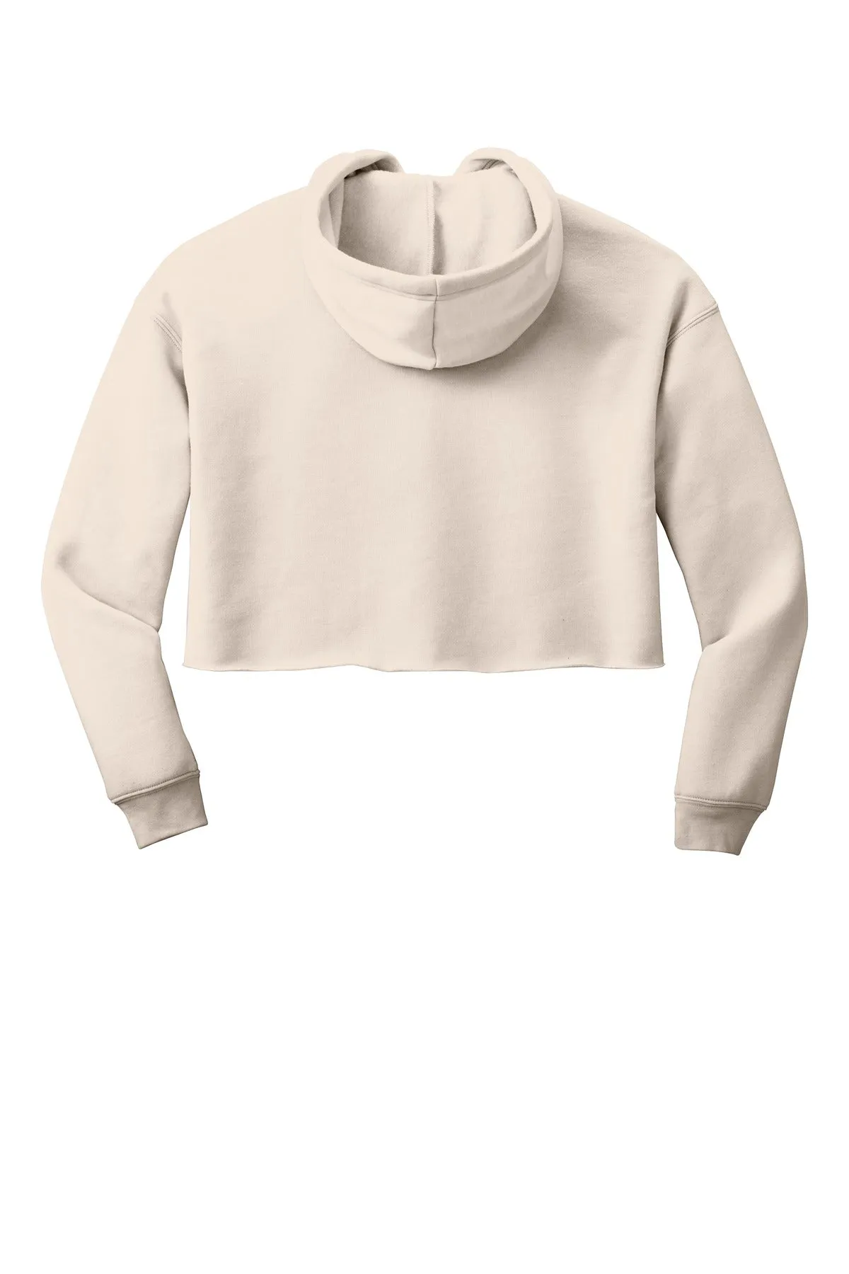 BELLA CANVAS Women's Sponge Fleece Cropped Fleece Hoodie. BC7502