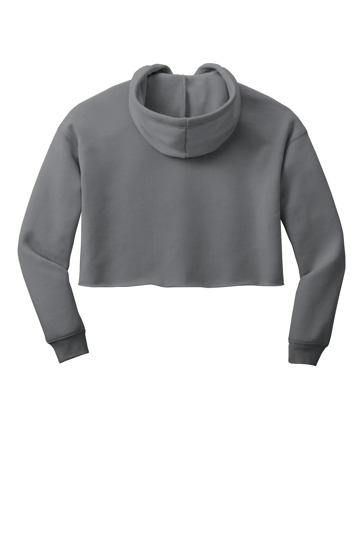 BELLA CANVAS Women's Sponge Fleece Cropped Fleece Hoodie. BC7502