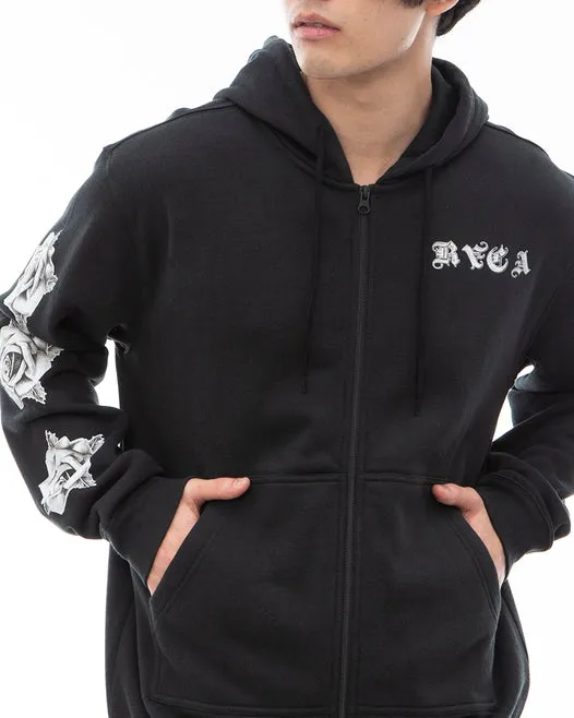 Benji Bouquet Zip Hoodie