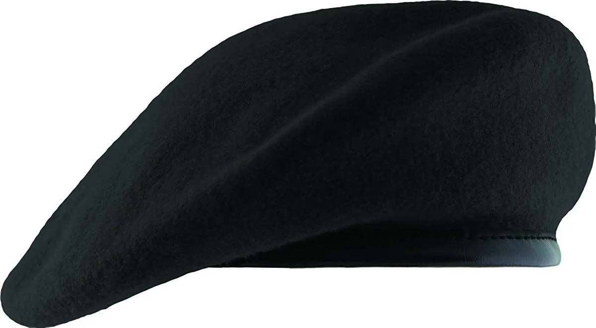 Beret Black