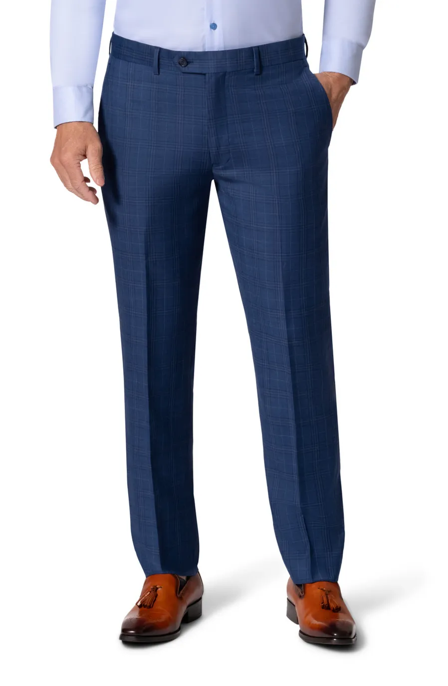 Berragamo - Reda |  188.456 Slim 2-Piece Suit - Blue