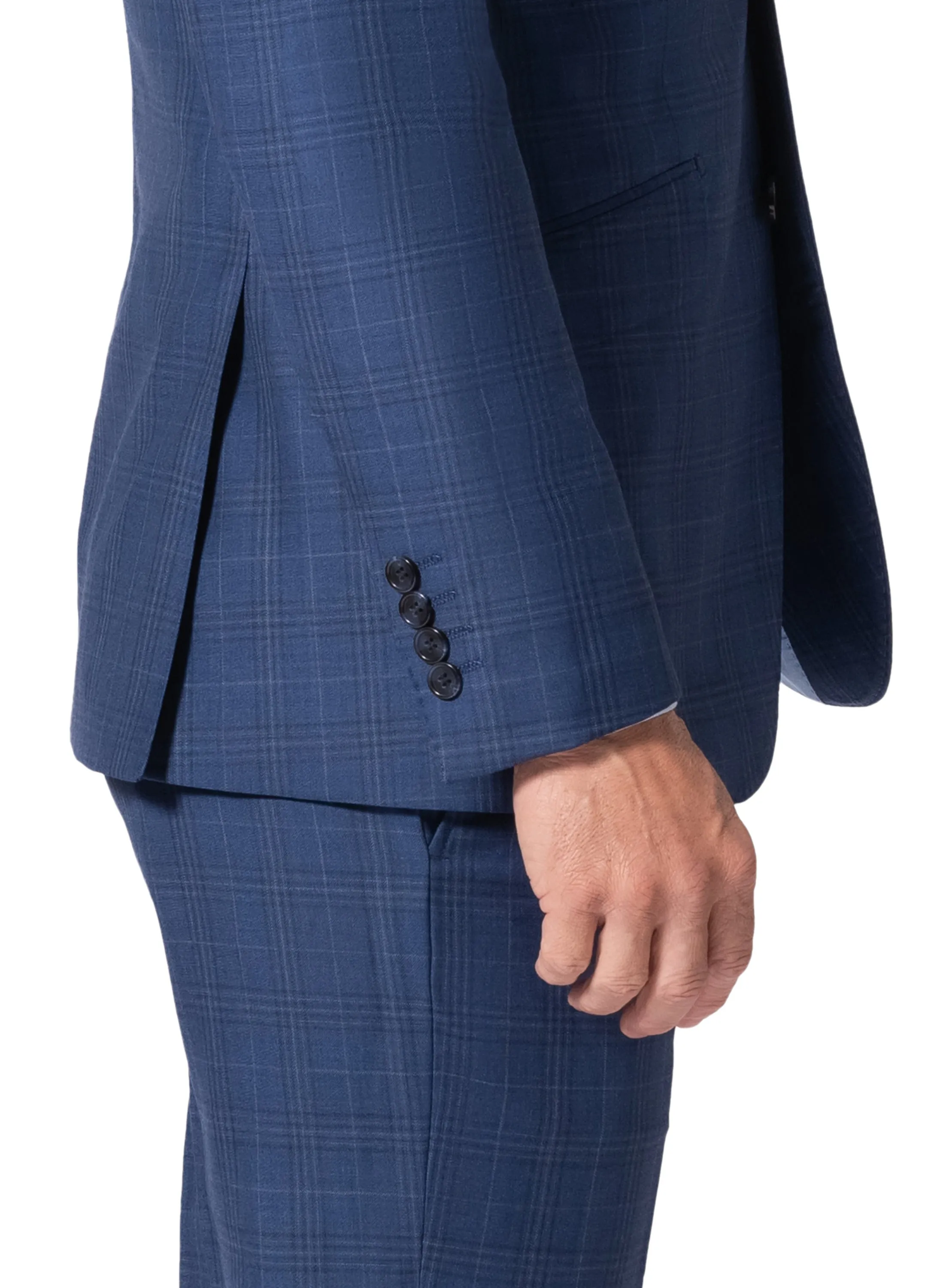 Berragamo - Reda |  188.456 Slim 2-Piece Suit - Blue