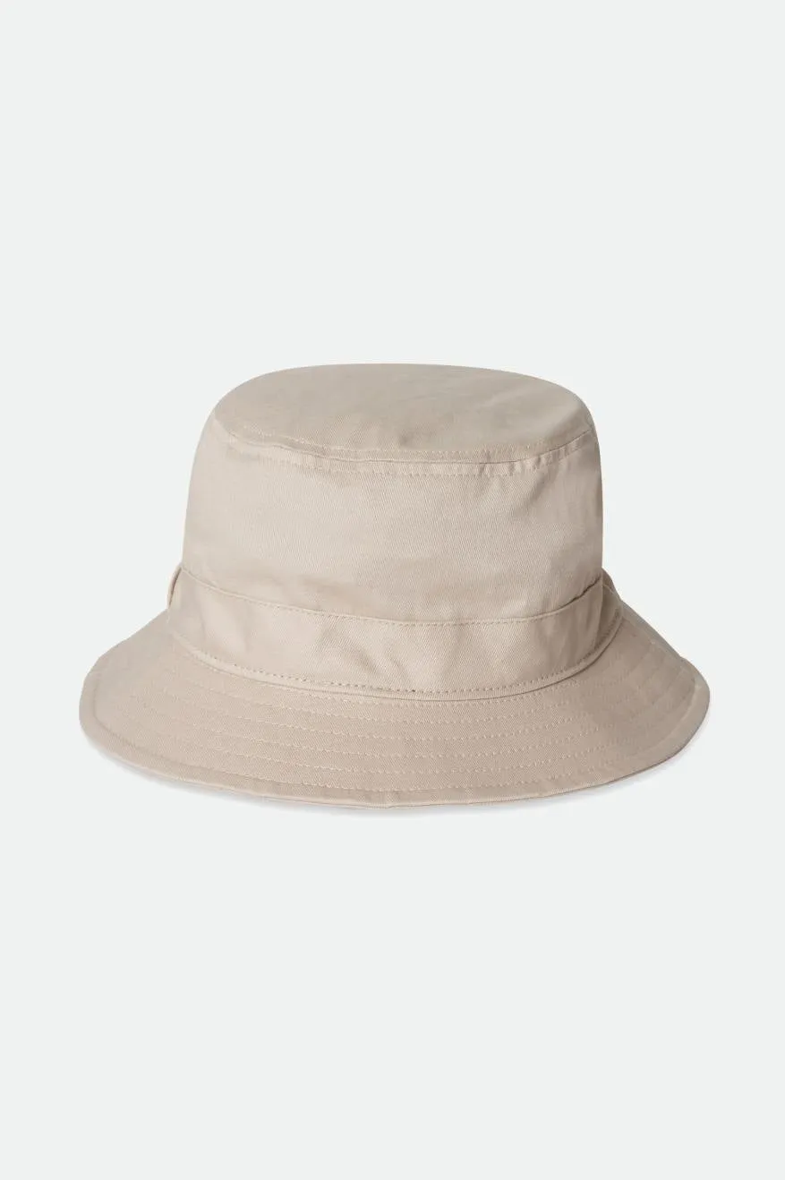 Beta Packable Bucket Hat - Beige