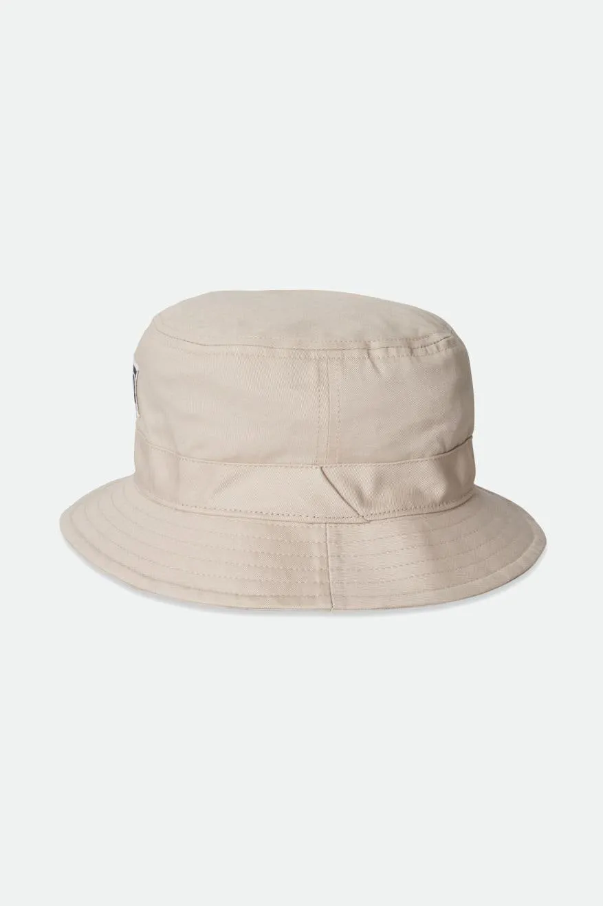 Beta Packable Bucket Hat - Beige