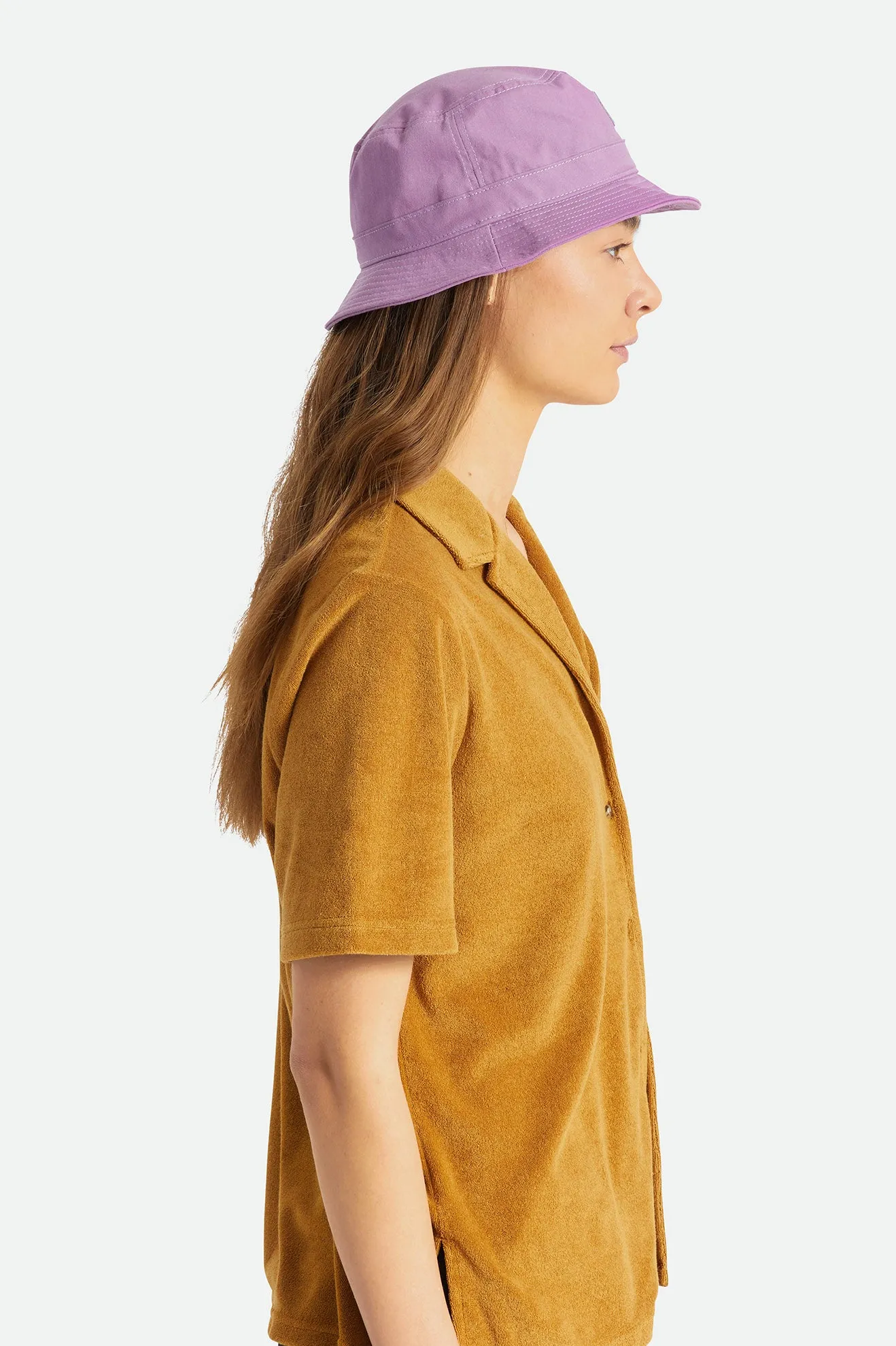 Beta Packable Bucket Hat - Orchid