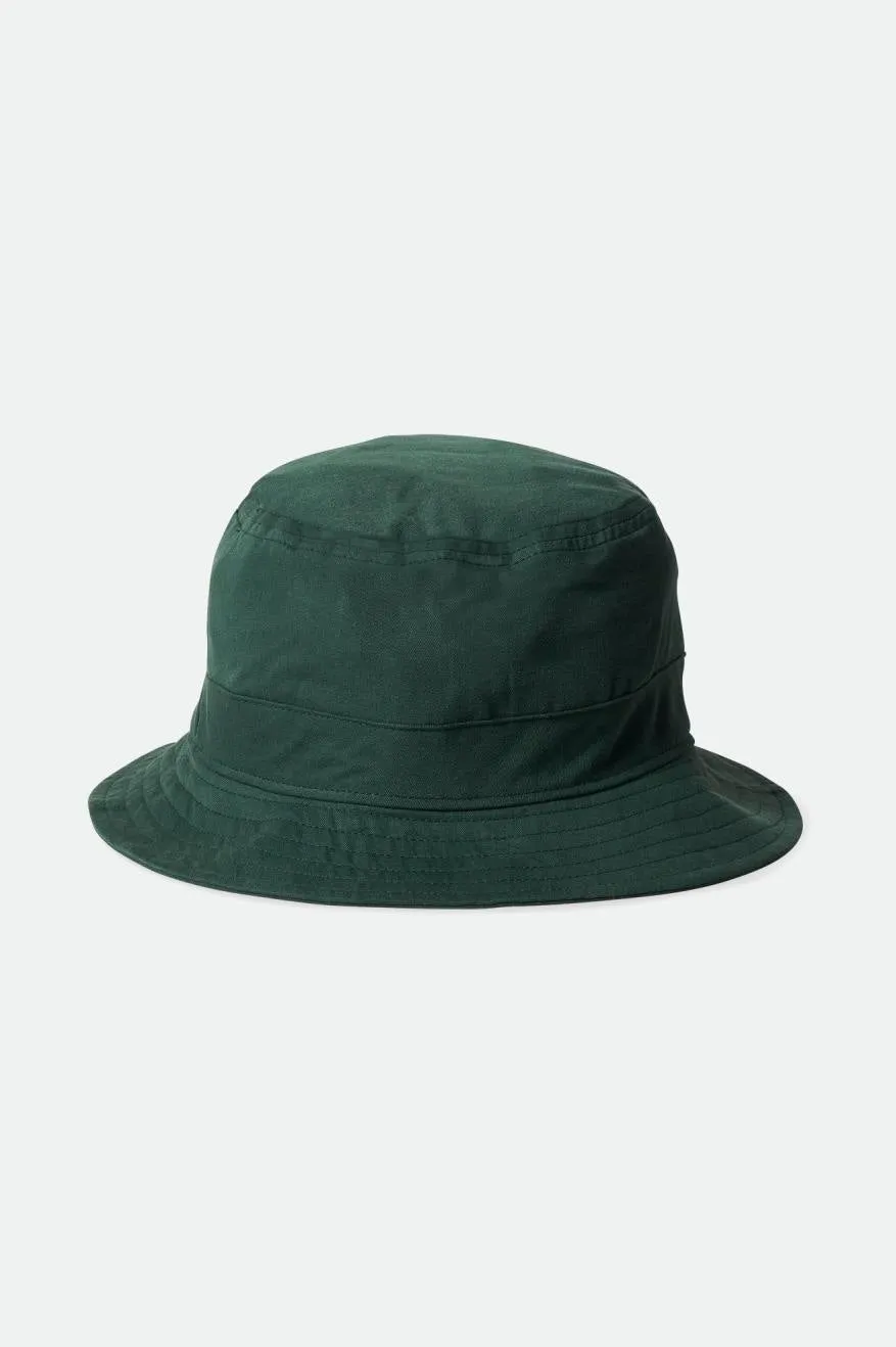 Beta Packable Bucket Hat - Pine Needle