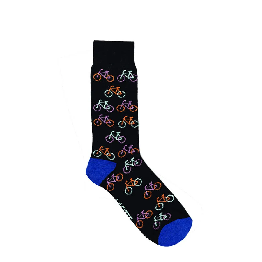 BICYCLE SOCK - BLACK