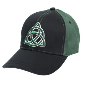 Black Celtic Twist 3D Baseball Cap