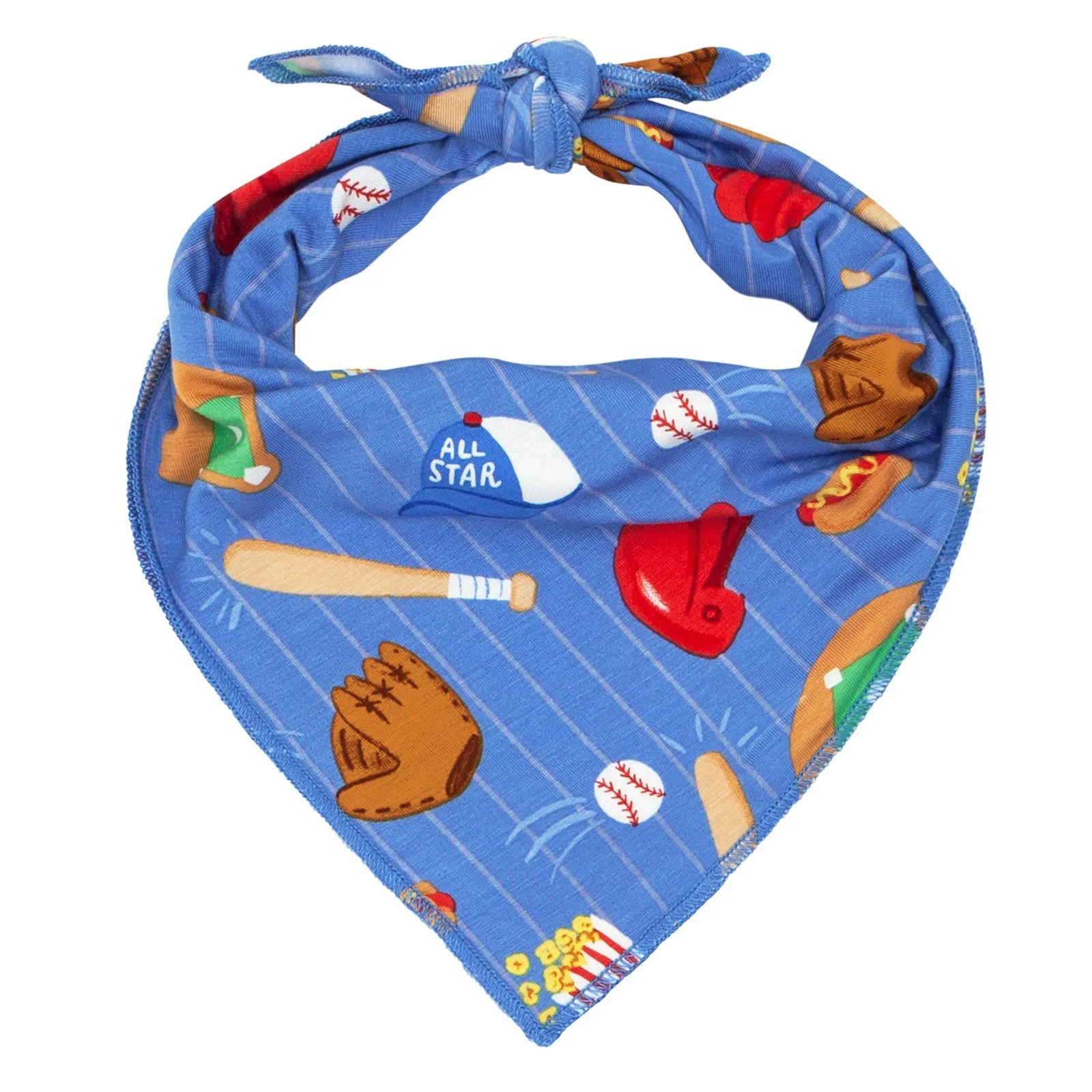 Blue All Stars Pet Bandana