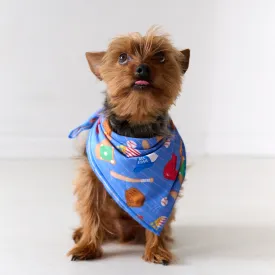 Blue All Stars Pet Bandana