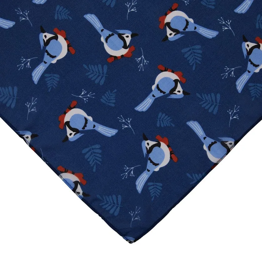 Blue Jay Way Neck Scarf Navy