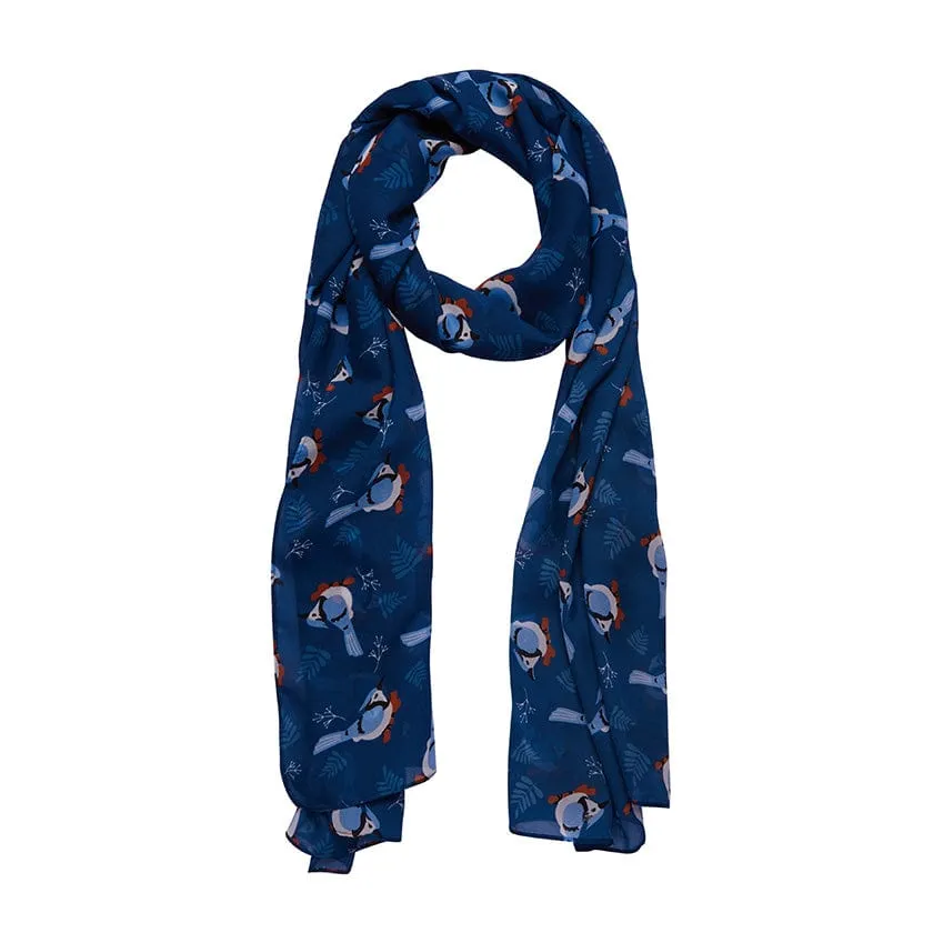 Blue Jay Way Neck Scarf Navy