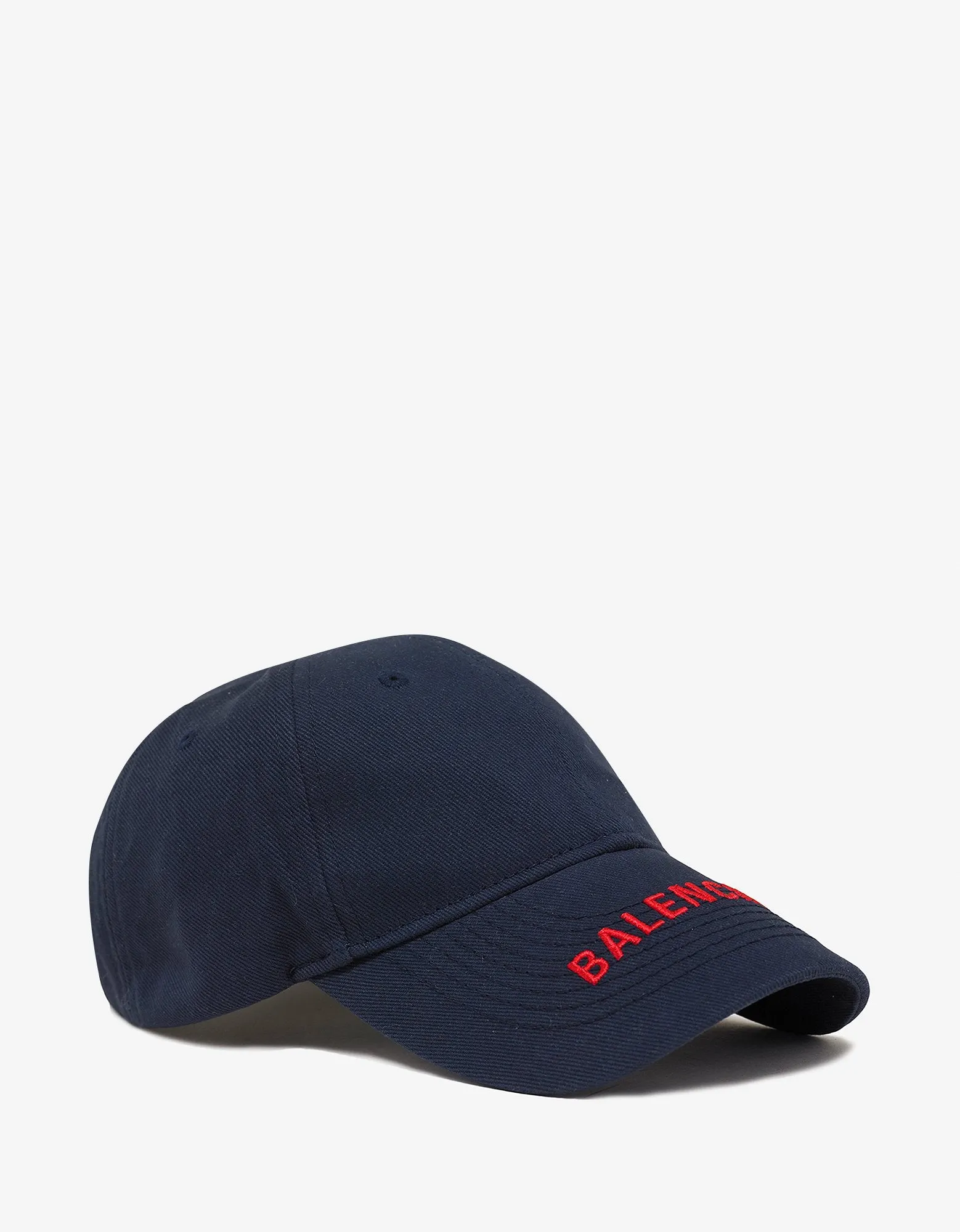 Blue Logo Visor Baseball Cap -