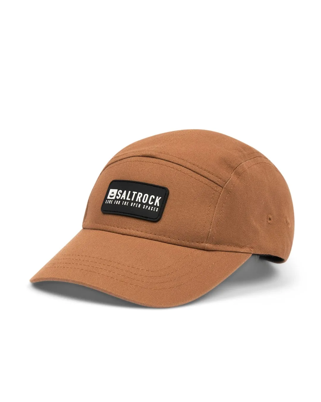 Boardwalk - 5 Panel Cap - Brown